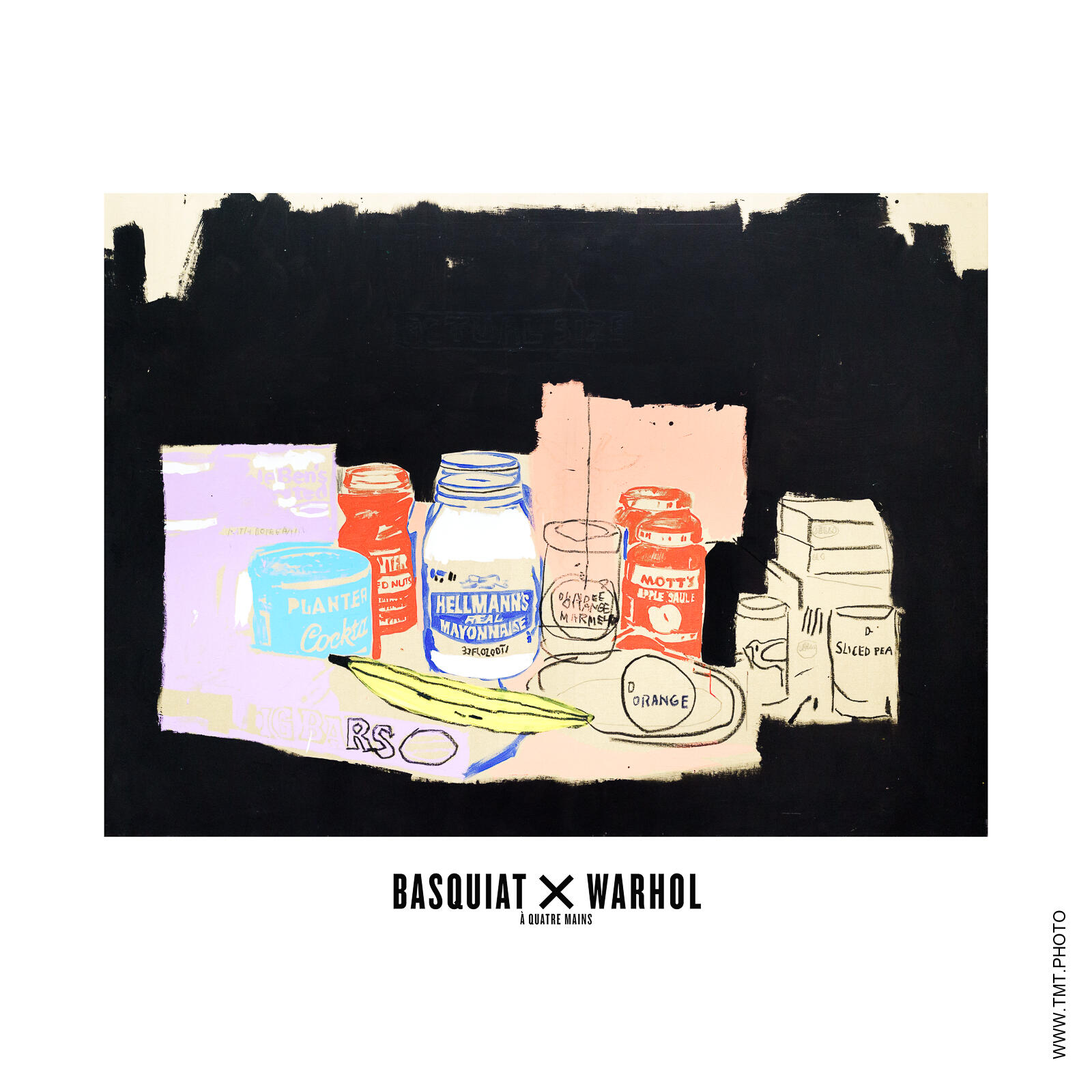 BASQUIAT X WARHOL, À QUATRE MAINS